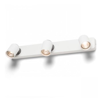 RED - Design Rendl - R12078 - Точечный светильник DUGME 3xGU10/35W/230V