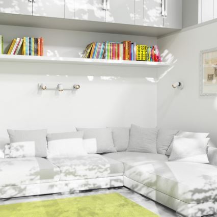 RED - Design Rendl - R12078 - Точечный светильник DUGME 3xGU10/35W/230V