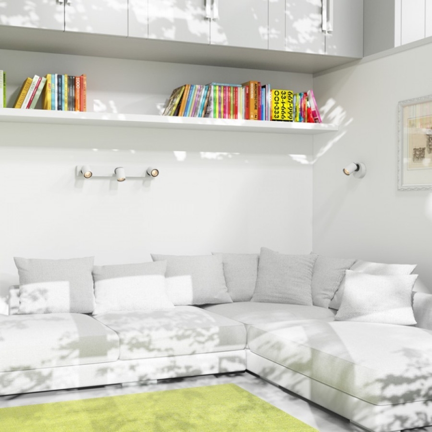 RED - Design Rendl - R12078 - Точечный светильник DUGME 3xGU10/35W/230V