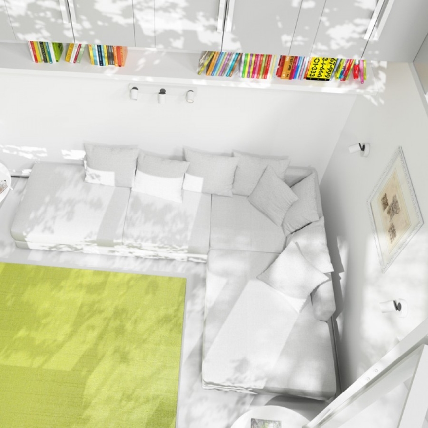 RED - Design Rendl - R12078 - Точечный светильник DUGME 3xGU10/35W/230V