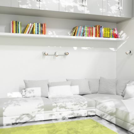 RED - Design Rendl - R12078 - Точечный светильник DUGME 3xGU10/35W/230V