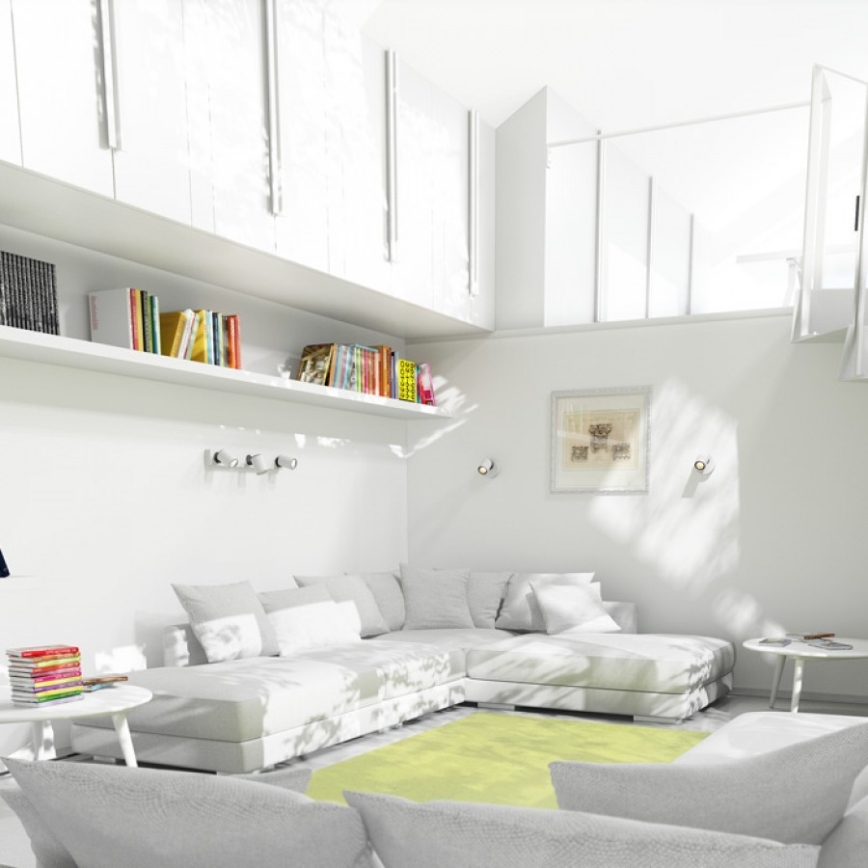 RED - Design Rendl - R12078 - Точечный светильник DUGME 3xGU10/35W/230V