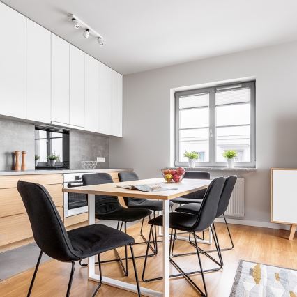 RED - Design Rendl - R12078 - Точечный светильник DUGME 3xGU10/35W/230V