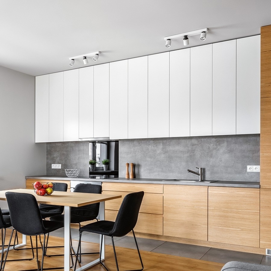 RED - Design Rendl - R12078 - Точковий світильник DUGME 3xGU10/35W/230V