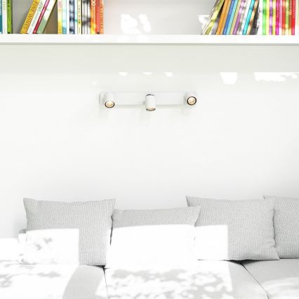 RED - Design Rendl - R12078 - Точковий світильник DUGME 3xGU10/35W/230V