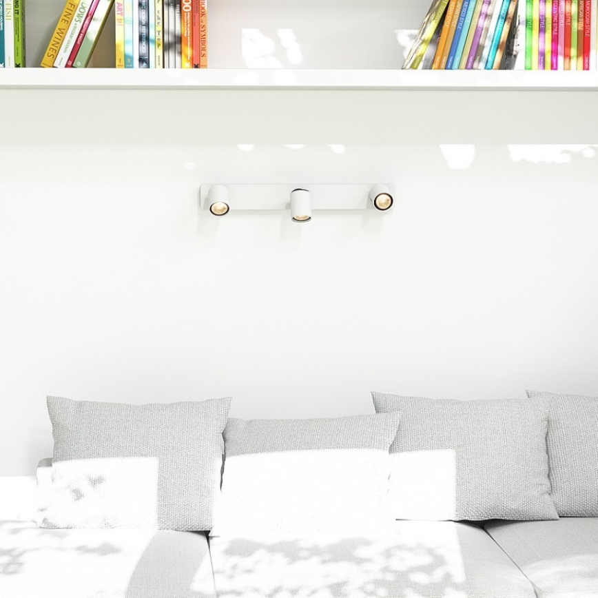 RED - Design Rendl - R12078 - Точковий світильник DUGME 3xGU10/35W/230V