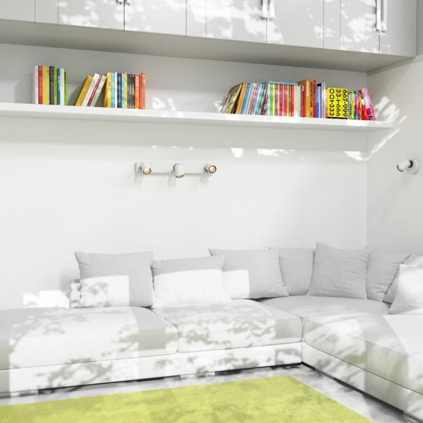 RED - Design Rendl - R12078 - Точковий світильник DUGME 3xGU10/35W/230V