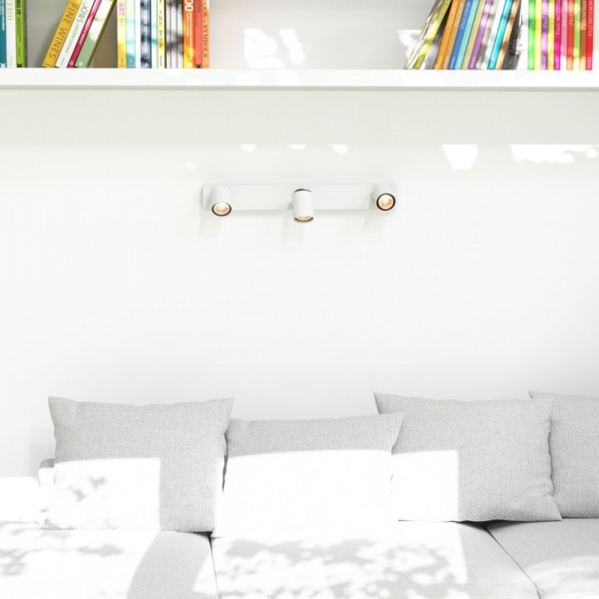 RED - Design Rendl - R12078 - Точковий світильник DUGME 3xGU10/35W/230V