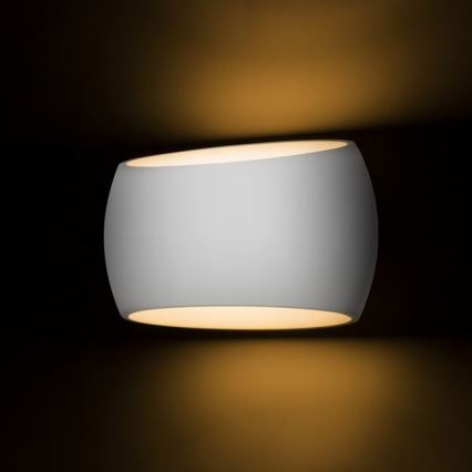 RED - Design Rendl - R12365 - Настінний світильник VERITA 1xE27/33W/230V білий