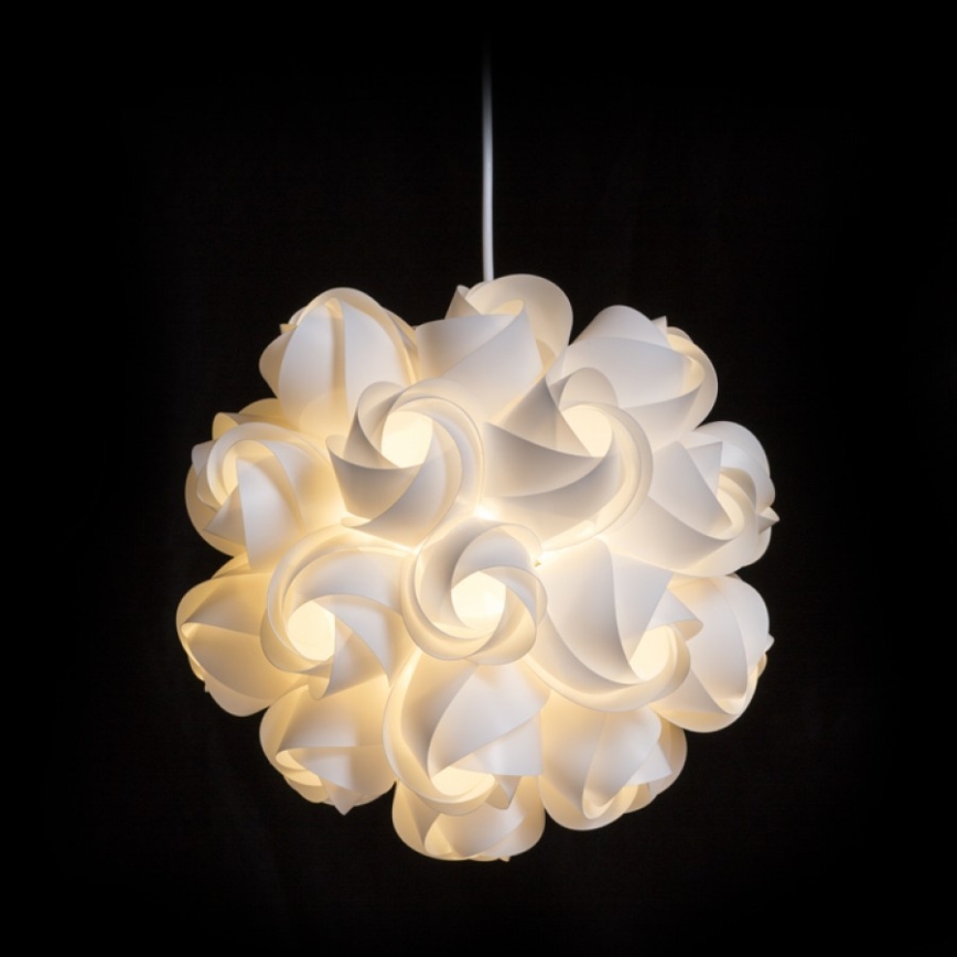 RED - Design Rendl - R12384 - Підвісна люстра COCO 1xE27/28W/230V