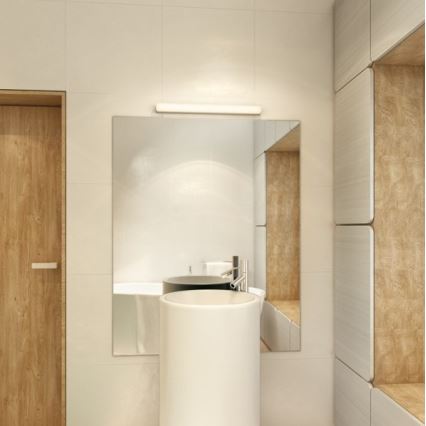RED - Design Rendl - R12402 - Светодиодный светильник для зеркала в ванной комнате LEVIA LED/12W/230V IP44