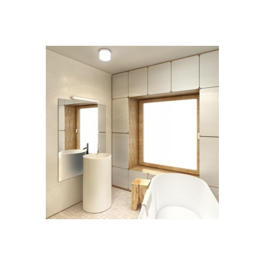 RED - Design Rendl - R12402 - Светодиодный светильник для зеркала в ванной комнате LEVIA LED/12W/230V IP44