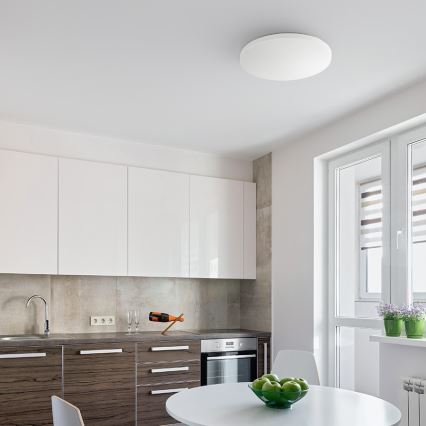 RED - Design Rendl - R12433 - Стельовий LED світильник SEMPRE LED/36W/230V круглий