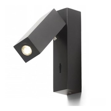 RED - Design Rendl - R12473 - Настінний LED світильник FADO LED/3W/230V
