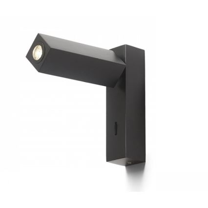 RED - Design Rendl - R12473 - Настінний LED світильник FADO LED/3W/230V