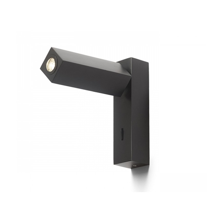 RED - Design Rendl - R12473 - Настінний LED світильник FADO LED/3W/230V