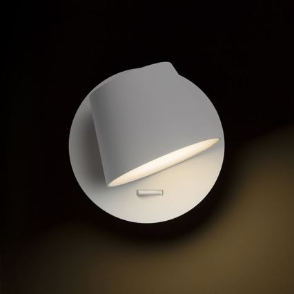 RED - Design Rendl - R12476 - Настінний точковий LED світильник AMADEUS LED/6W/230V білий