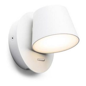RED - Design Rendl - R12476 - Светодиодный настенный точечный светильник AMADEUS LED/6W/230V белый