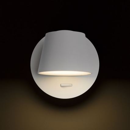 RED - Design Rendl - R12476 - Светодиодный настенный точечный светильник AMADEUS LED/6W/230V белый