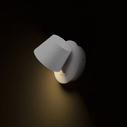 RED - Design Rendl - R12476 - Светодиодный настенный точечный светильник AMADEUS LED/6W/230V белый