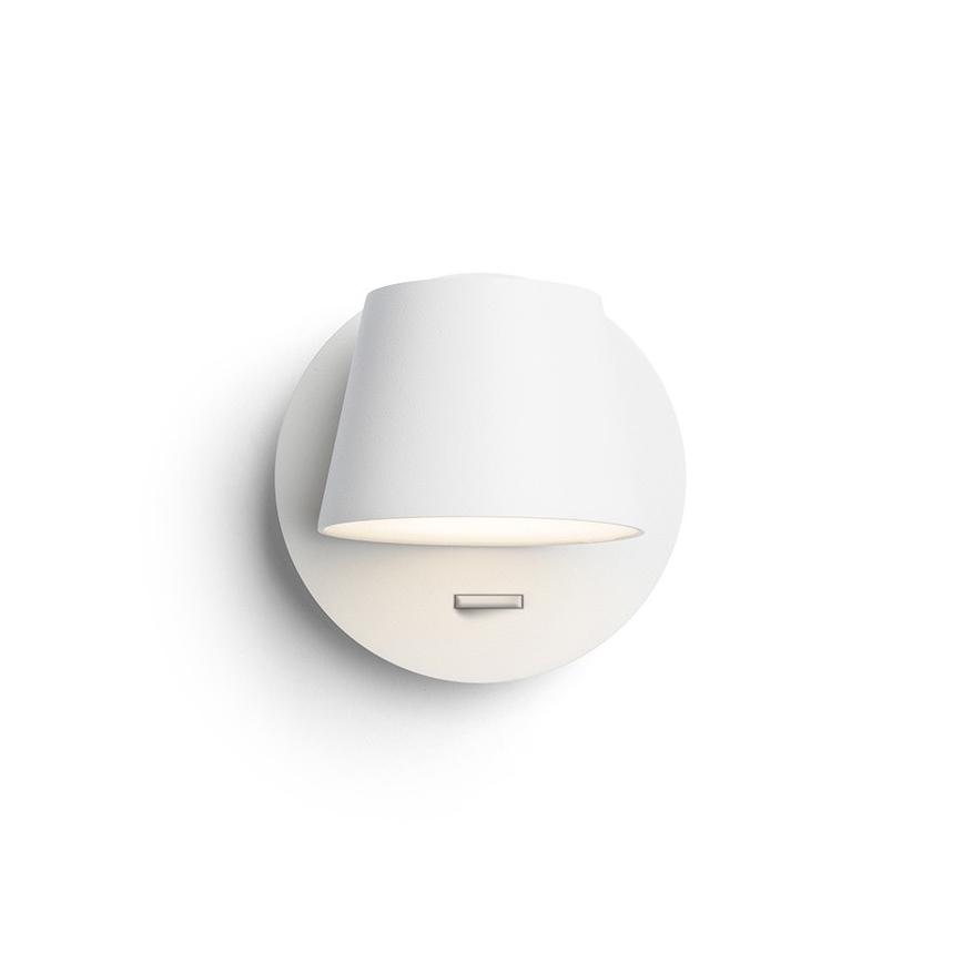 RED - Design Rendl - R12476 - Светодиодный настенный точечный светильник AMADEUS LED/6W/230V белый