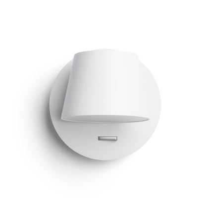 RED - Design Rendl - R12476 - Светодиодный настенный точечный светильник AMADEUS LED/6W/230V белый