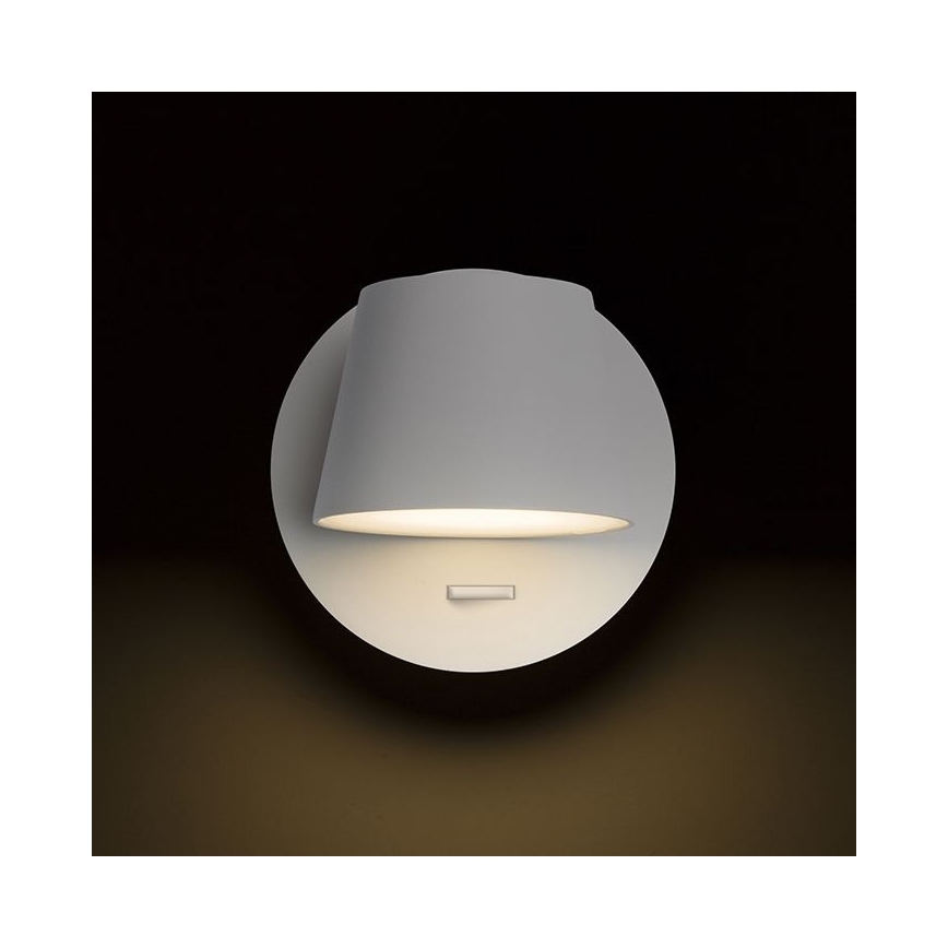 RED - Design Rendl - R12476 - Светодиодный настенный точечный светильник AMADEUS LED/6W/230V белый