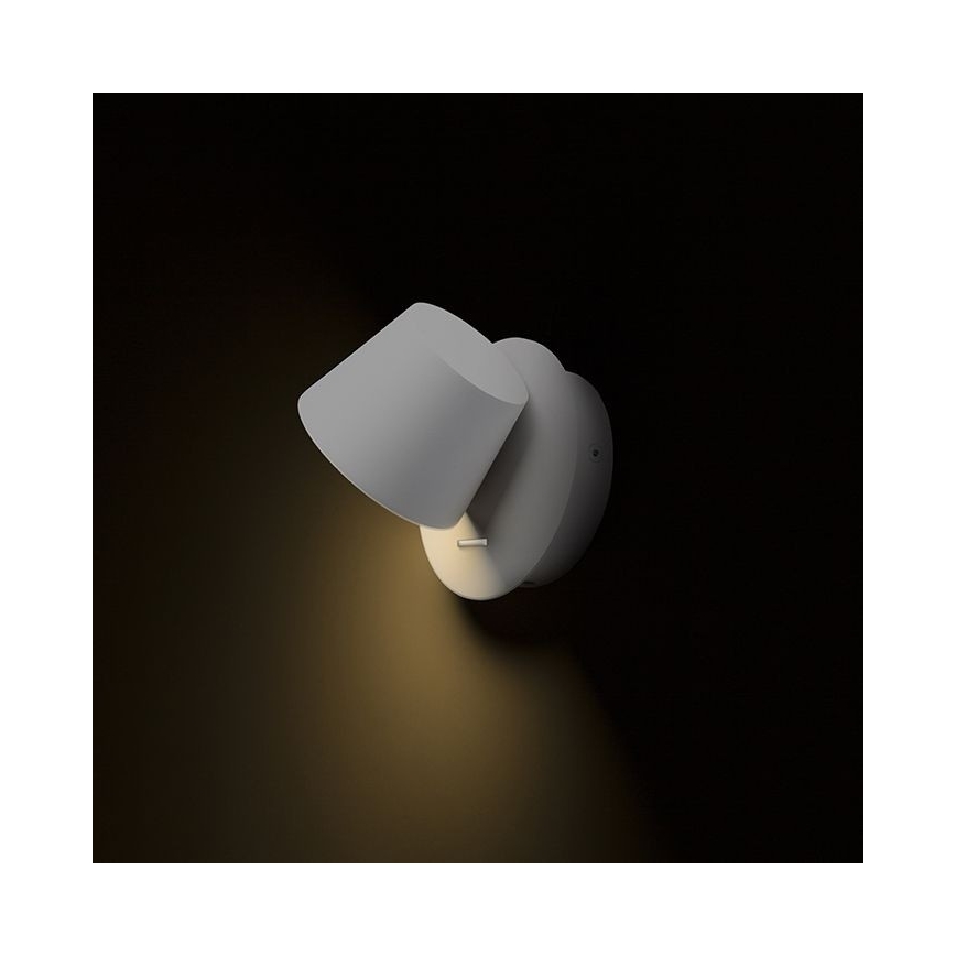 RED - Design Rendl - R12476 - Светодиодный настенный точечный светильник AMADEUS LED/6W/230V белый