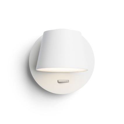 RED - Design Rendl - R12476 - Светодиодный настенный точечный светильник AMADEUS LED/6W/230V белый