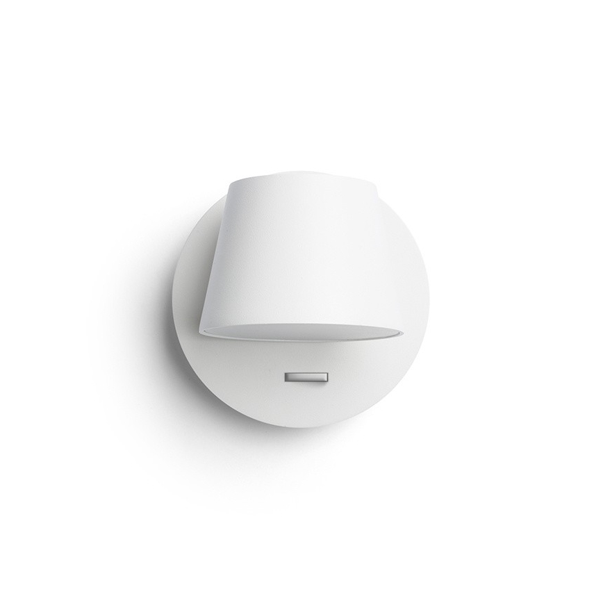 RED - Design Rendl - R12476 - Светодиодный настенный точечный светильник AMADEUS LED/6W/230V белый