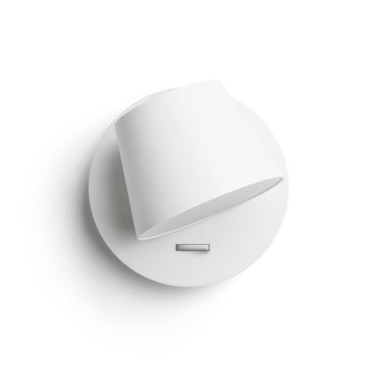 RED - Design Rendl - R12476 - Светодиодный настенный точечный светильник AMADEUS LED/6W/230V белый