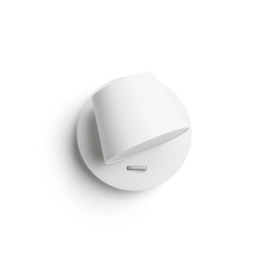 RED - Design Rendl - R12476 - Светодиодный настенный точечный светильник AMADEUS LED/6W/230V белый