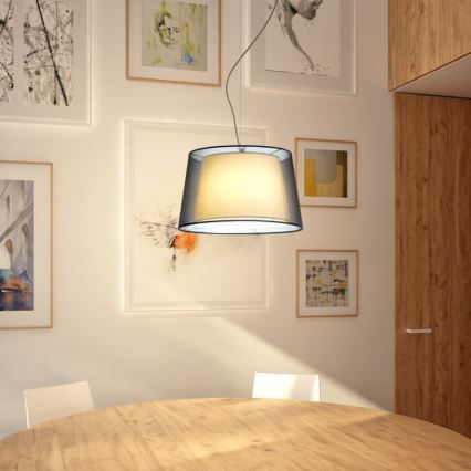 RED - Design Rendl - R12483 - Підвісна люстра ESPLANADE 1xE27/42W/230V