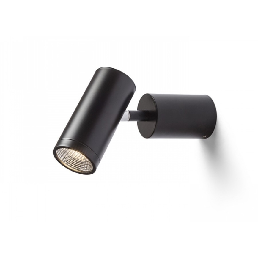 RED - Design Rendl - R12497 - Точковий LED світильник BOGARD LED/5W/230V чорний