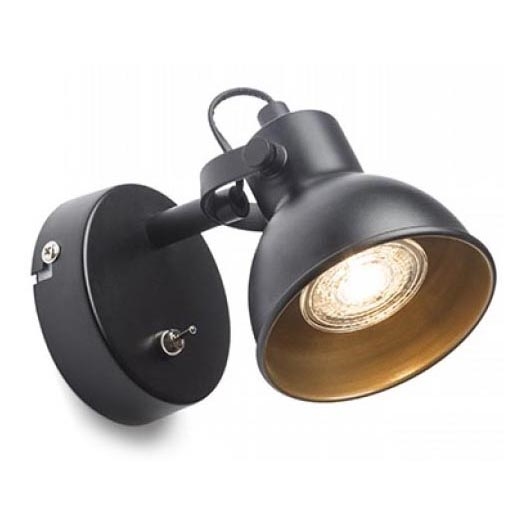 RED - Design Rendl - R12508 - Настенный точечный светильник ROSITA 1xGU10/9W/230V