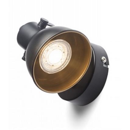 RED - Design Rendl - R12508 - Настенный точечный светильник ROSITA 1xGU10/9W/230V