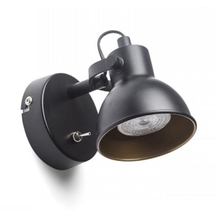 RED - Design Rendl - R12508 - Настенный точечный светильник ROSITA 1xGU10/9W/230V