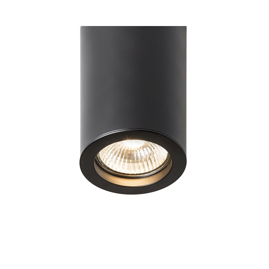 RED - Design Rendl - R12516 - Точковий світильник MOMA 1xGU10/35W/230V чорний