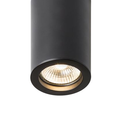 RED - Design Rendl - R12516 - Точковий світильник MOMA 1xGU10/35W/230V чорний