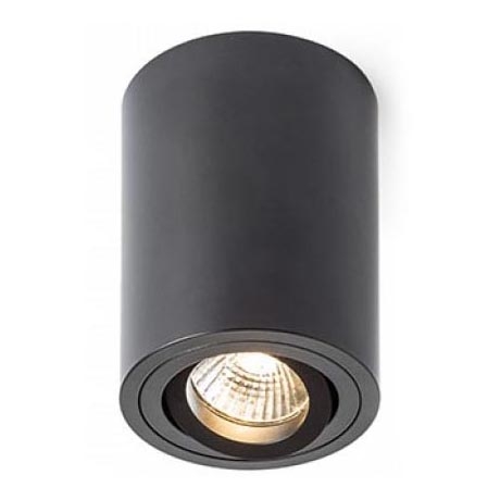 RED - Design Rendl - R12517 - Точковий світильник MOMA 1xGU10/35W/230V чорний