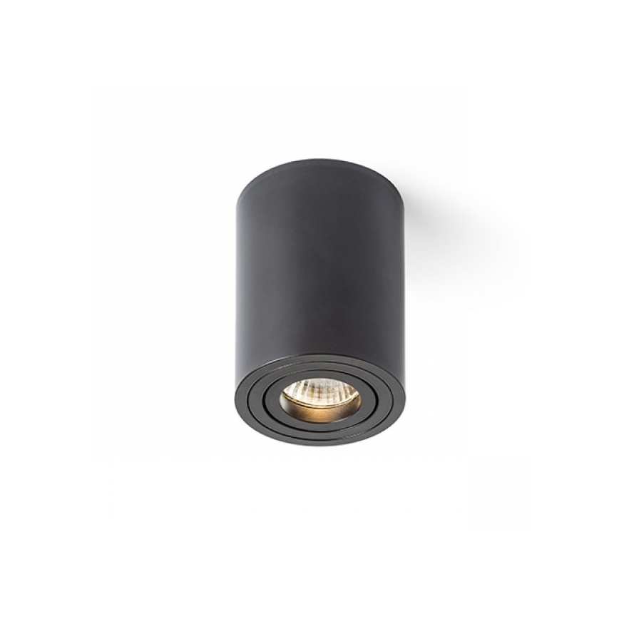 RED - Design Rendl - R12517 - Точковий світильник MOMA 1xGU10/35W/230V чорний