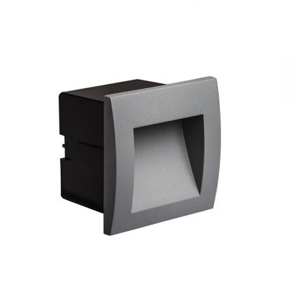 RED - Design Rendl - R12534 - Светодиодный уличный встраиваемый светильник GORDIQ LED/1,5W/230V IP65