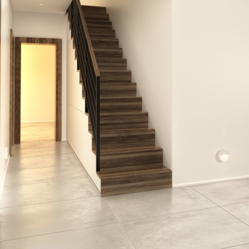 RED - Design Rendl - R12539 - Светодиодный уличный настенный светильник AQILA LED/6W/230V IP54