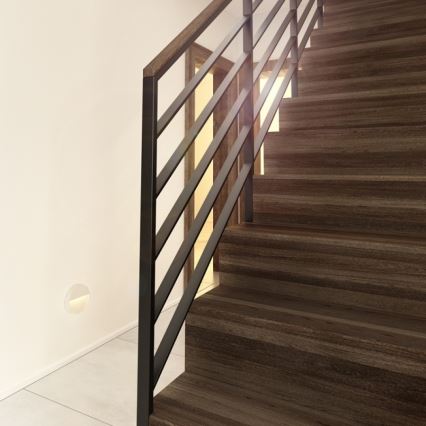 RED - Design Rendl - R12539 - Вуличний вбудований LED світильник AQILA LED/6W/230V IP54