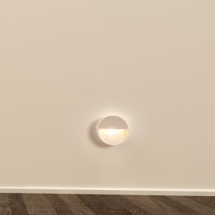 RED - Design Rendl - R12539 - Вуличний вбудований LED світильник AQILA LED/6W/230V IP54