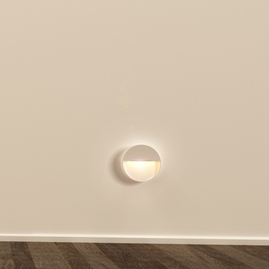 RED - Design Rendl - R12539 - Вуличний вбудований LED світильник AQILA LED/6W/230V IP54