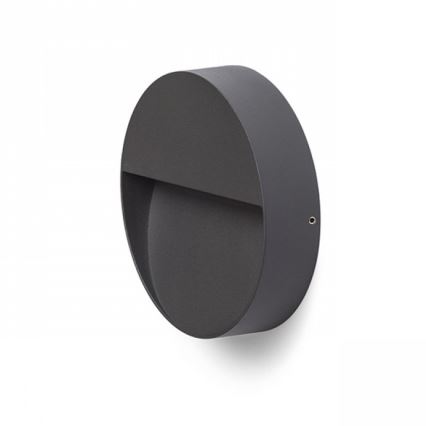 RED - Design Rendl - R12541 - Светодиодный уличный настенный светильник AQILA LED/6W/230V IP54