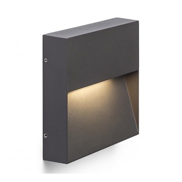 RED - Design Rendl - R12544 - Вуличний настінний LED світильник AQILA LED/6W/230V IP54