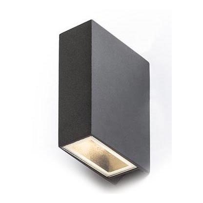 RED - Design Rendl - R12555 - Светодиодный уличный настенный светильник UKKO 2xLED/3W/230V IP54