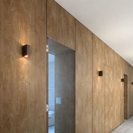 RED - Design Rendl - R12555 -Вуличний настінний LED світильник UKKO 2xLED/3W/230V IP54